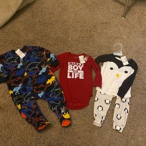 NWT baby boy clothes